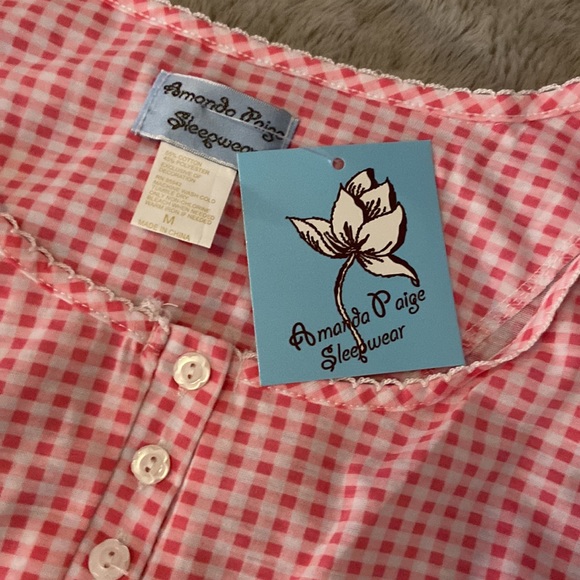 PINK SUMMER PJ SET - Picture 4 of 4